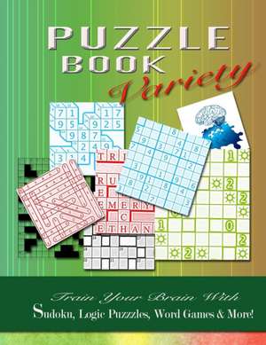 PUZZLE BOOK Variety de Vibrant Puzzle Books