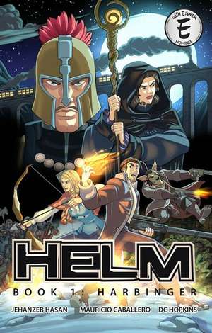 Helm Book 1 de Hasan, Jehanzeb