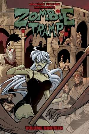 Zombie Tramp Volume 19: A Dead Girl in Europe de Vince Hernandez