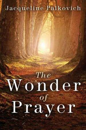 The Wonder of Prayer de Jacqueline Palkovich