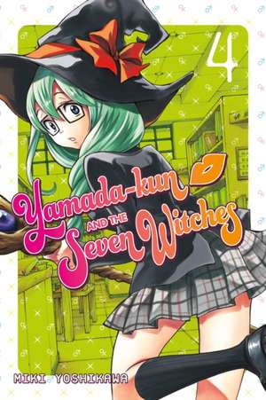 Yamada-kun & The Seven Witches 4 de Miki Yoshikawa