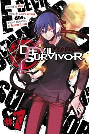 Devil Survivor 1 de Satoru Matsuba