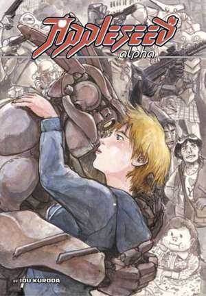 Appleseed Alpha de Shirow Masamune