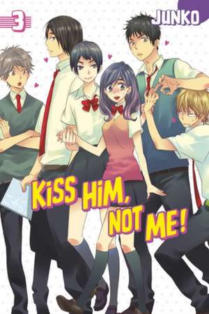 Kiss Him, Not Me 3 de JUNKO