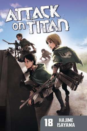 Attack On Titan 18 de Hajime Isayama