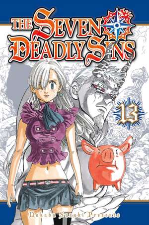 The Seven Deadly Sins 13 de Nakaba Suzuki