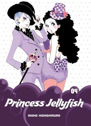 Princess Jellyfish 4 de Akiko Higashimura