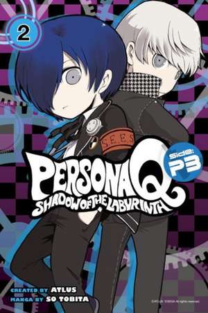 Persona Q: Shadow Of The Labyrinth Side: P3 Volume 2 de Sou Tobita