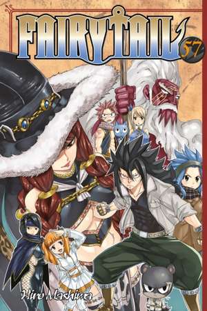 Fairy Tail 57 de Hiro Mashima