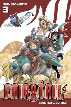 Fairy Tail Master's Edition, Volume 3 de Hiro Mashima