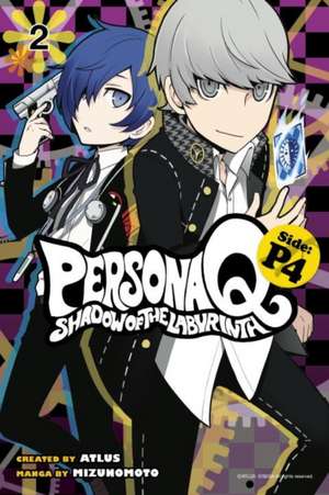 Persona Q: Shadow Of The Labyrinth Side: P4 Volume 2 de Mizunomoto