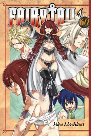 Fairy Tail 60 de Hiro Mashima