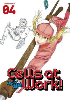 Cells At Work! 4 de Akane Shimizu