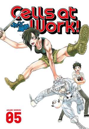 Cells At Work! 5 de Akane Shimizu