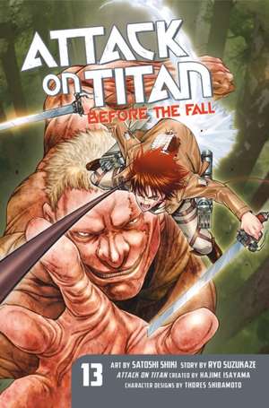 Attack On Titan: Before The Fall 13 de Satoshi Shiki