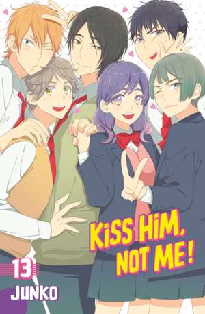 Kiss Him, Not Me 13 de JUNKO