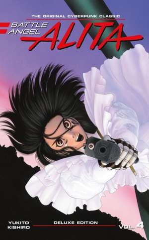 Battle Angel Alita Deluxe Edition 4 de Yukito Kishiro