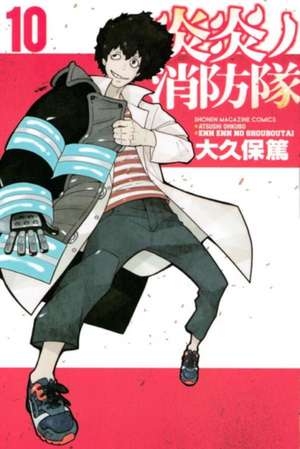 Fire Force 10 de Atsushi Ohkubo