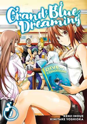 Grand Blue Dreaming 1 Benzi