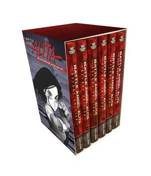 Battle Angel Alita Deluxe Complete Series Box Set de Yukito Kishiro