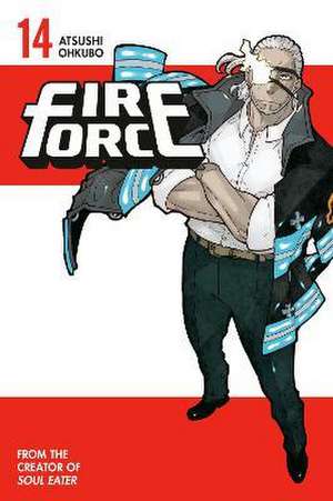 Fire Force 14 de Atsushi Ohkubo