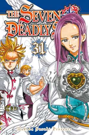 The Seven Deadly Sins 31 de Nakaba Suzuki