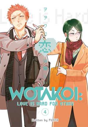 Wotakoi: Love Is Hard For Otaku 4 de Fujita