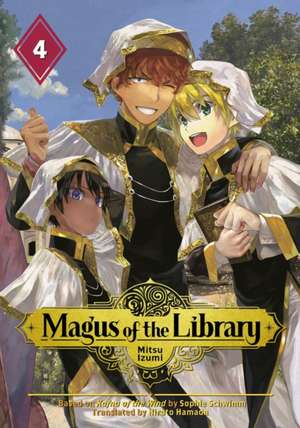 Magus Of The Library 4 de Mitsu Izumi