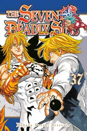 The Seven Deadly Sins 37 de Nakaba Suzuki