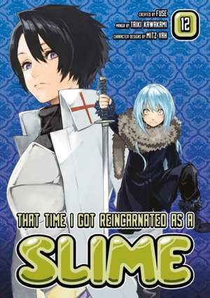 That Time I Got Reincarnated As A Slime 12 de Fuse