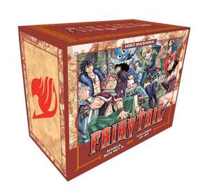 Fairy Tail Manga Box Set 2 de Hiro Mashima