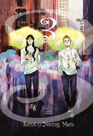 Saint Young Men 3 de Hikaru Nakamura