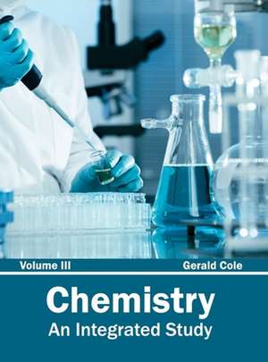 Chemistry de Gerald Cole