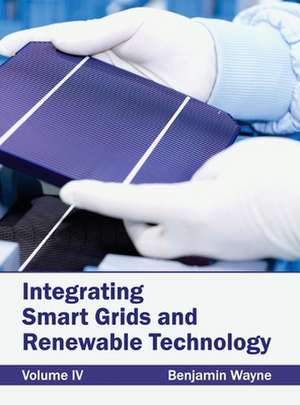 Integrating Smart Grids and Renewable Technology de Benjamin Wayne