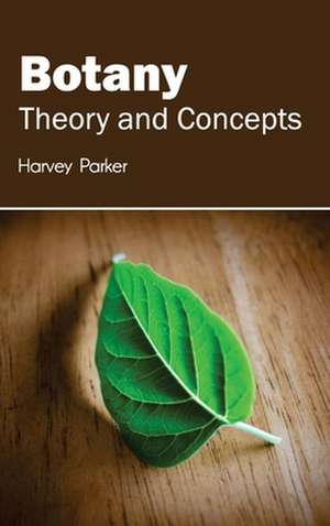 Botany de Harvey Parker