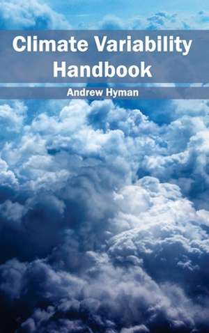 Climate Variability Handbook de Andrew Hyman