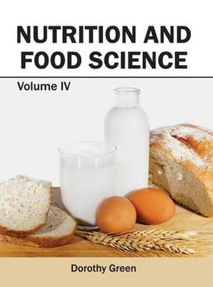 Nutrition and Food Science de Dorothy Green