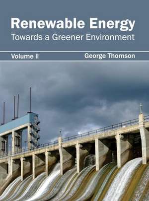 Renewable Energy de George Thomson