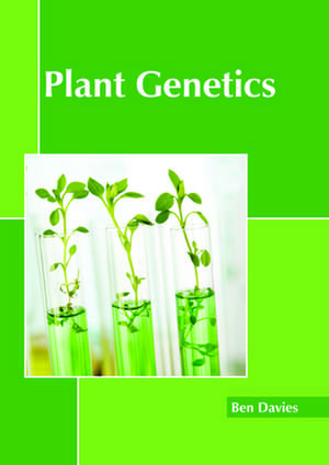 Plant Genetics de Ben Davies