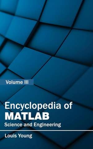 Encyclopedia of MATLAB de Louis Young