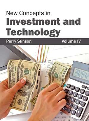 New Concepts in Investment and Technology de Perry Stinson