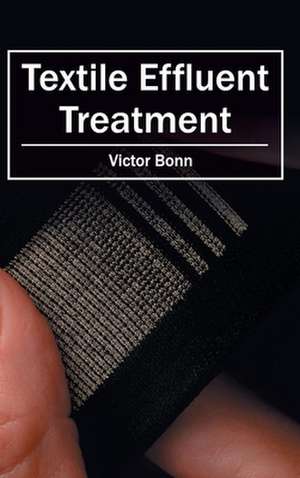 Textile Effluent Treatment de Victor Bonn