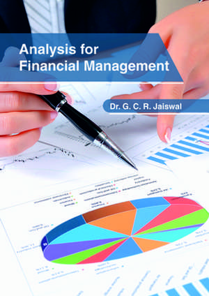 Analysis for Financial Management de Jaiswal, G. C. R.