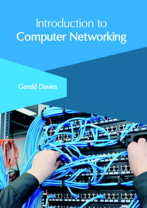 Introduction to Computer Networking de Gerald Davies