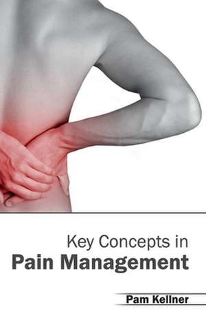 Key Concepts in Pain Management de Pam Kellner