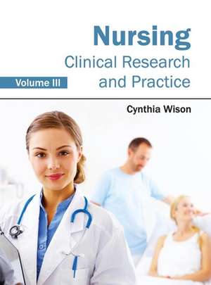 Nursing de Cynthia Wison