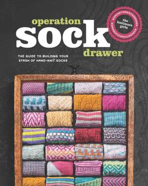 Operation Sock Drawer de Knitmore Girls