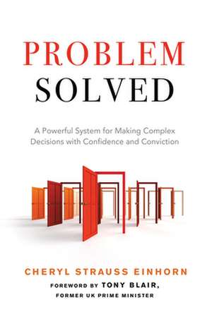 Problem Solved de Cheryl Strauss Einhorn