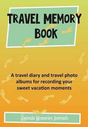 Travel Memory Book de Spirala Journals