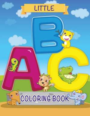 Little ABC Coloring Book de Speedy Publishing Llc